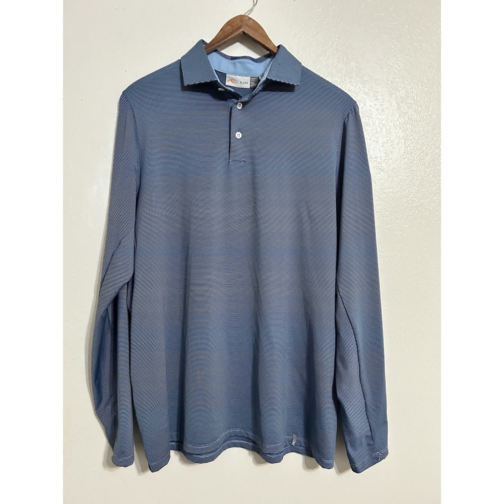 Kjus Soren Golf Shirt Long Sleeve SPF 50+ Polo